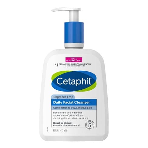 Fragrance Free Daily Facial Cleanser 