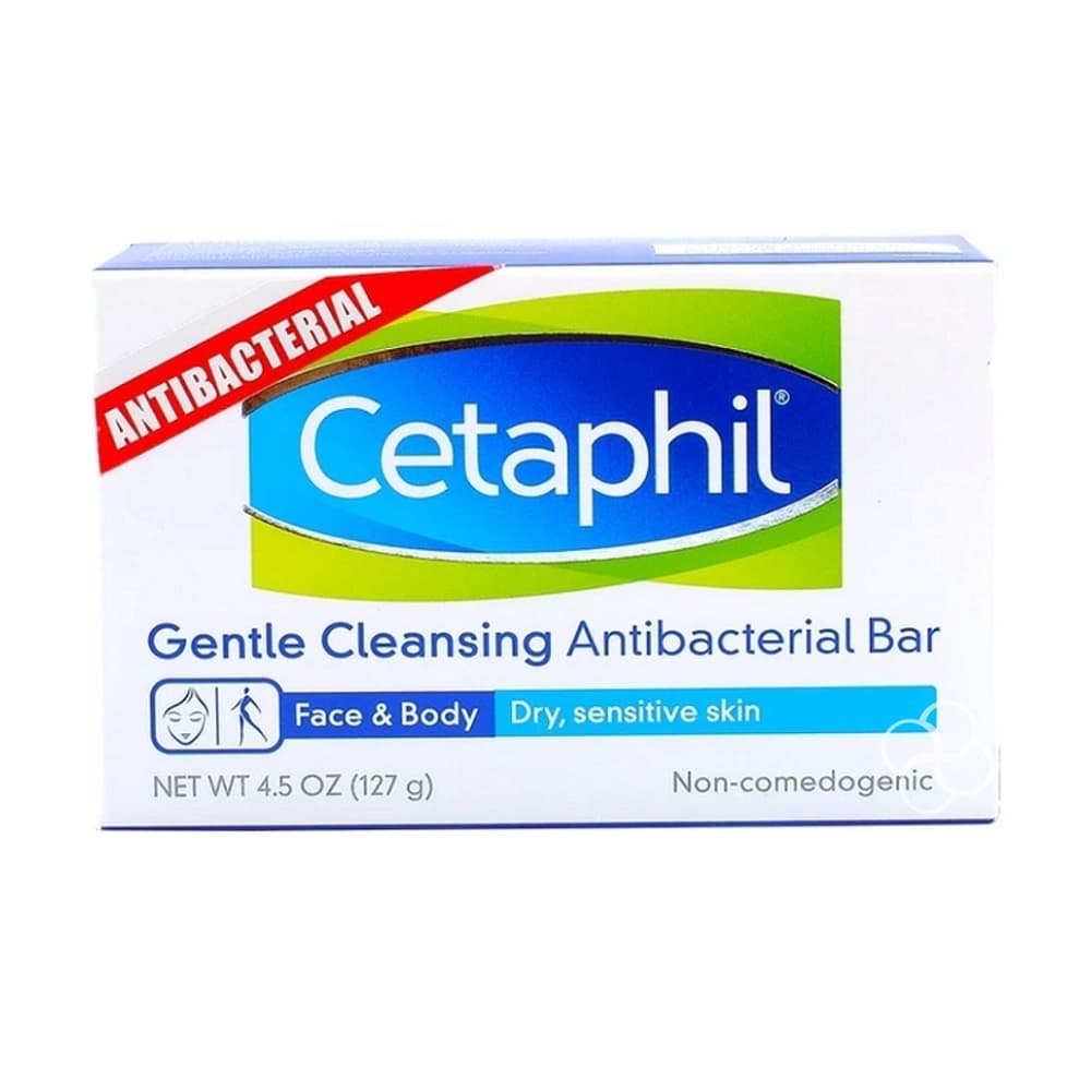 Gentle Cleansing Antibacterial Bar