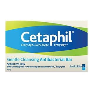 Gentle Cleansing Antibacterial Bar for Skin
