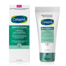Gentle Clear Mattifying Acne Moisturizer review