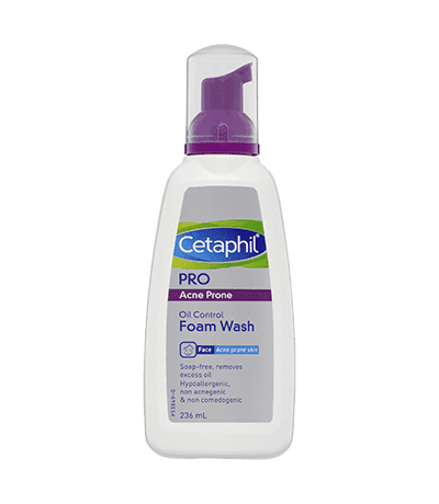 PRO Acne Prone Oil Control Foam Wash