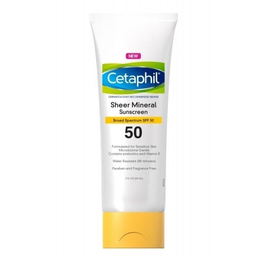 Sheer Mineral Sunscreen Broad Spectrum SPF 50