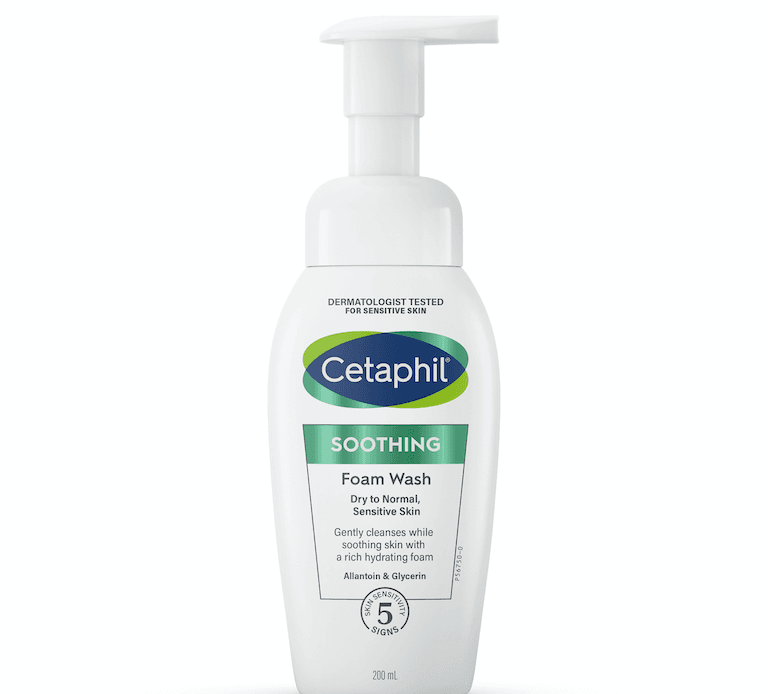 Soothing Foam Wash