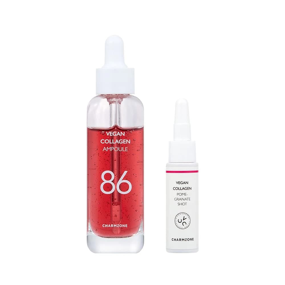Vegan Collagen Ampoule & Shot Pomegranate