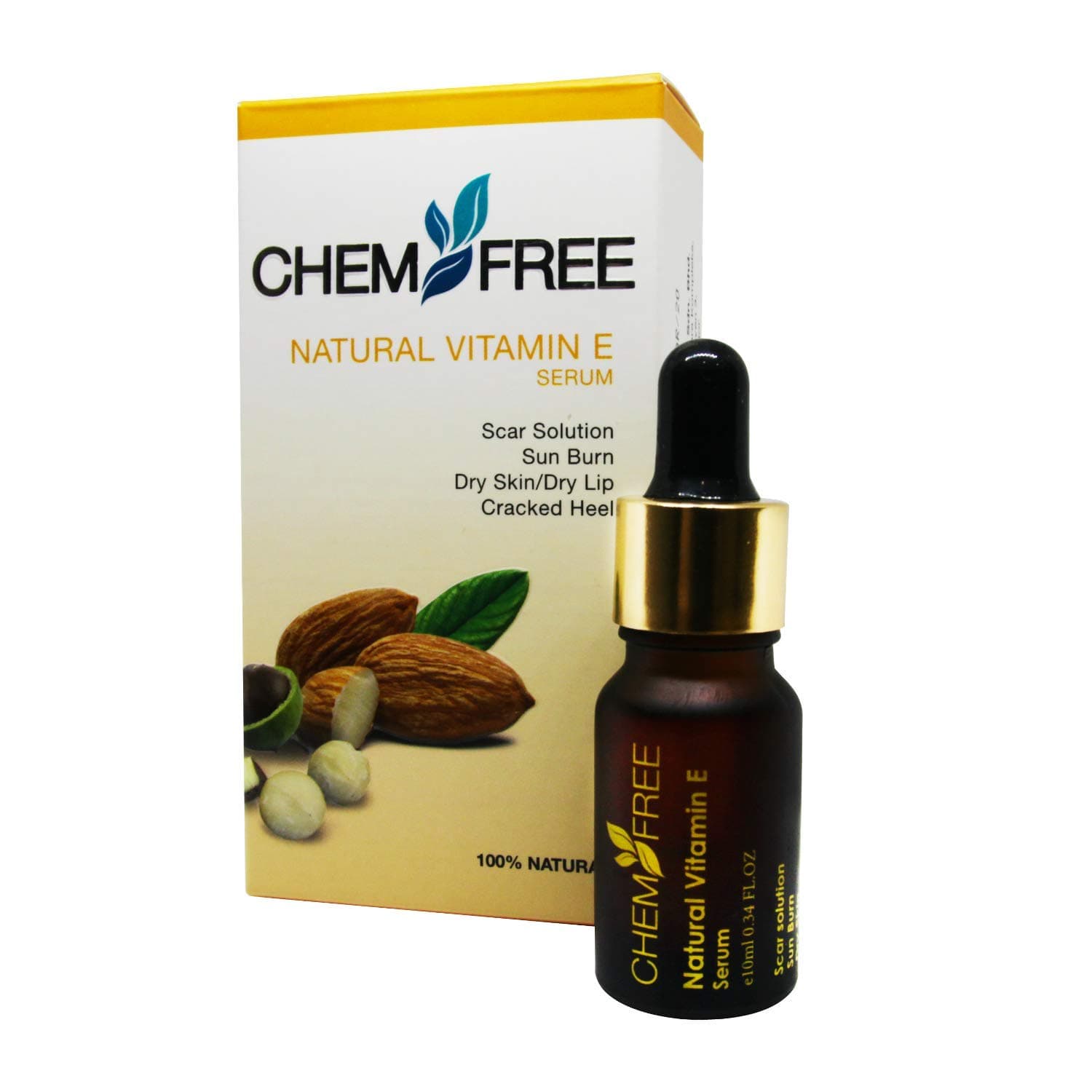 Natural Vitamin E Serum