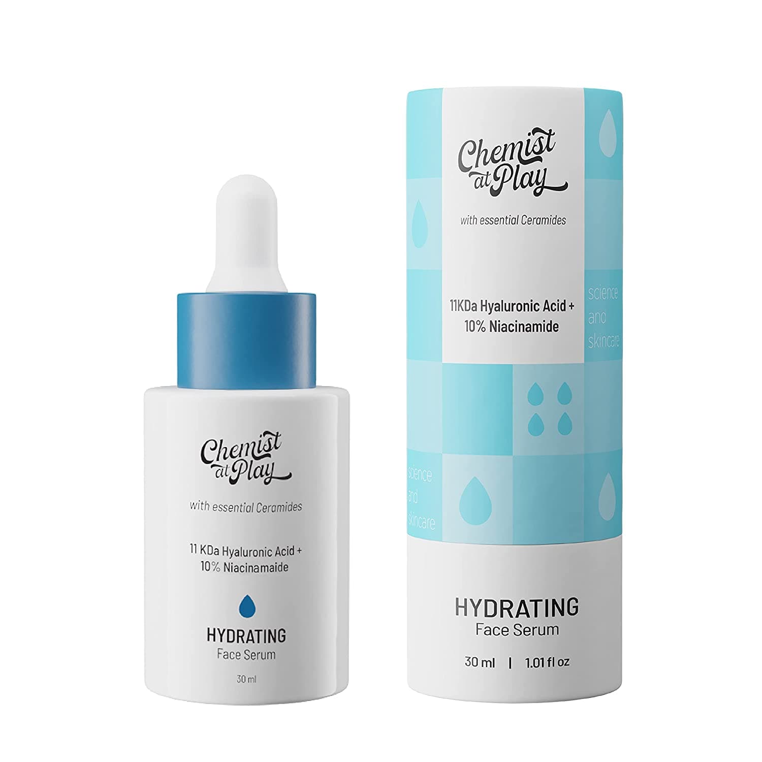11 KDa Hyaluronic Acid + 10% Niacinamide