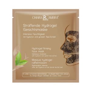 Black Hydrogel Firming Face Mask