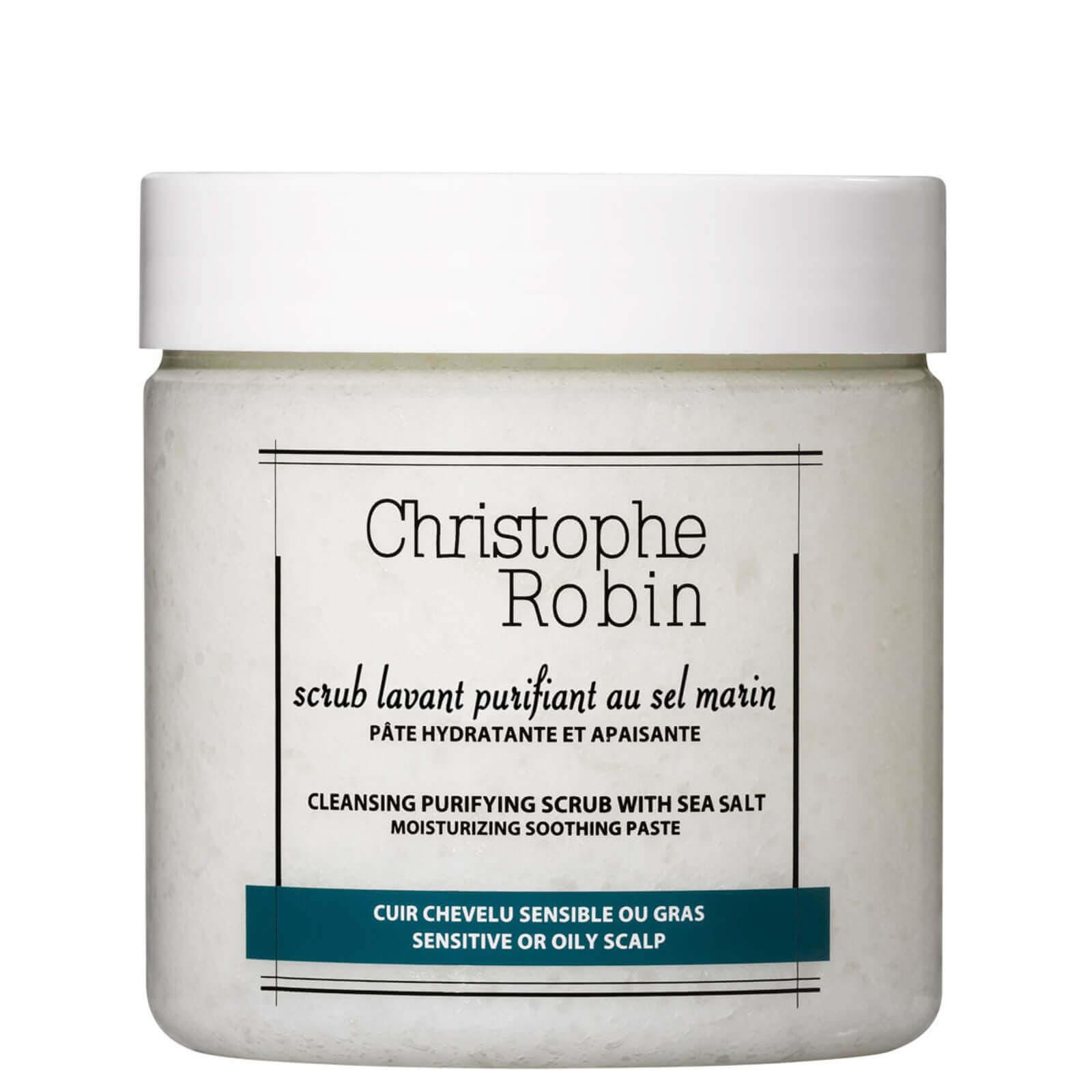 Cleansing Purifying Scrub with Sea Salt