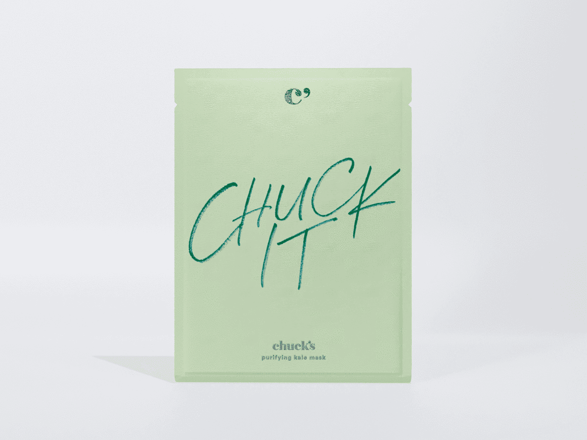 Chuck It Purifying Face Mask