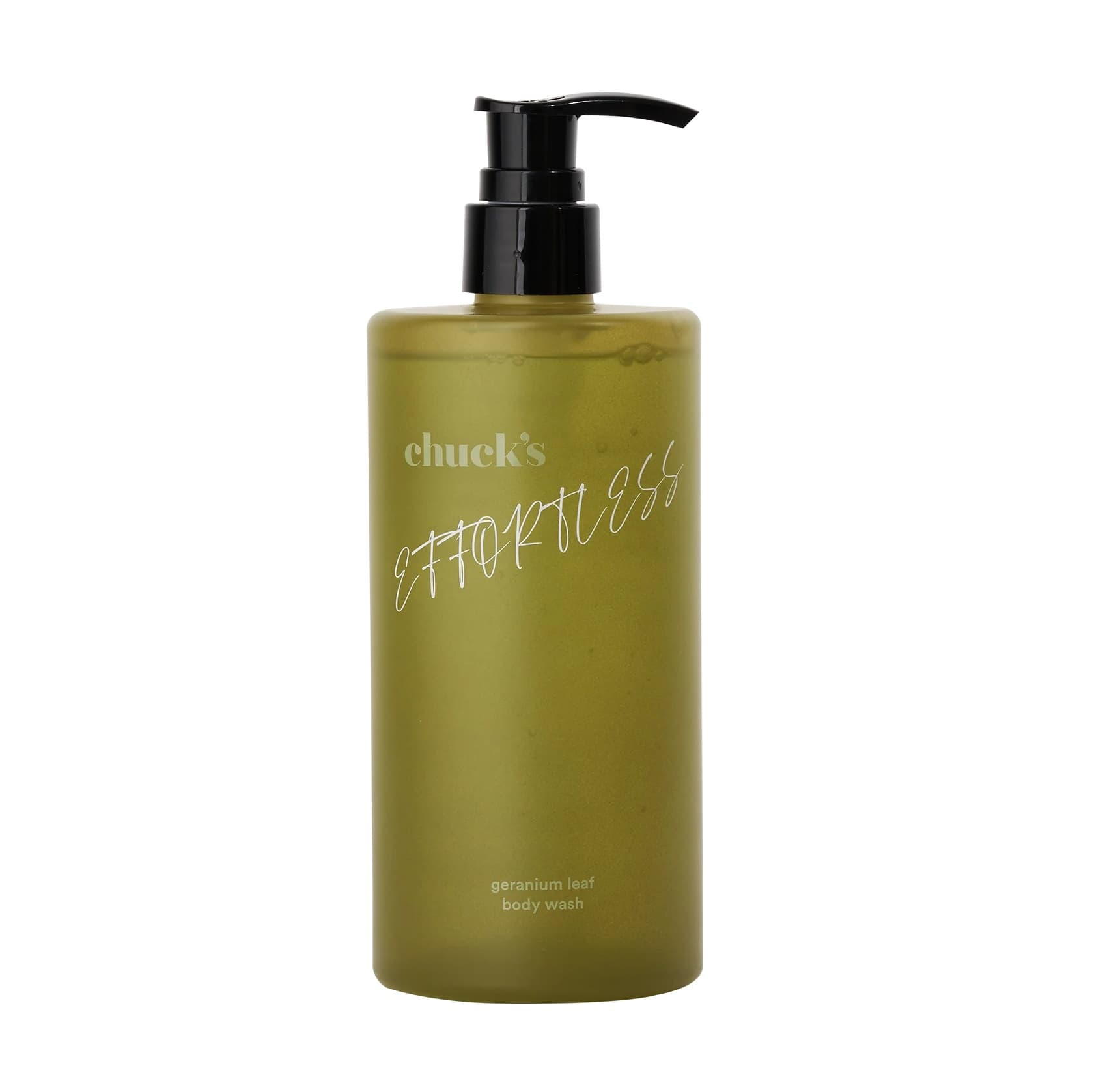 Effortless Geranium Leaf Body Wash
