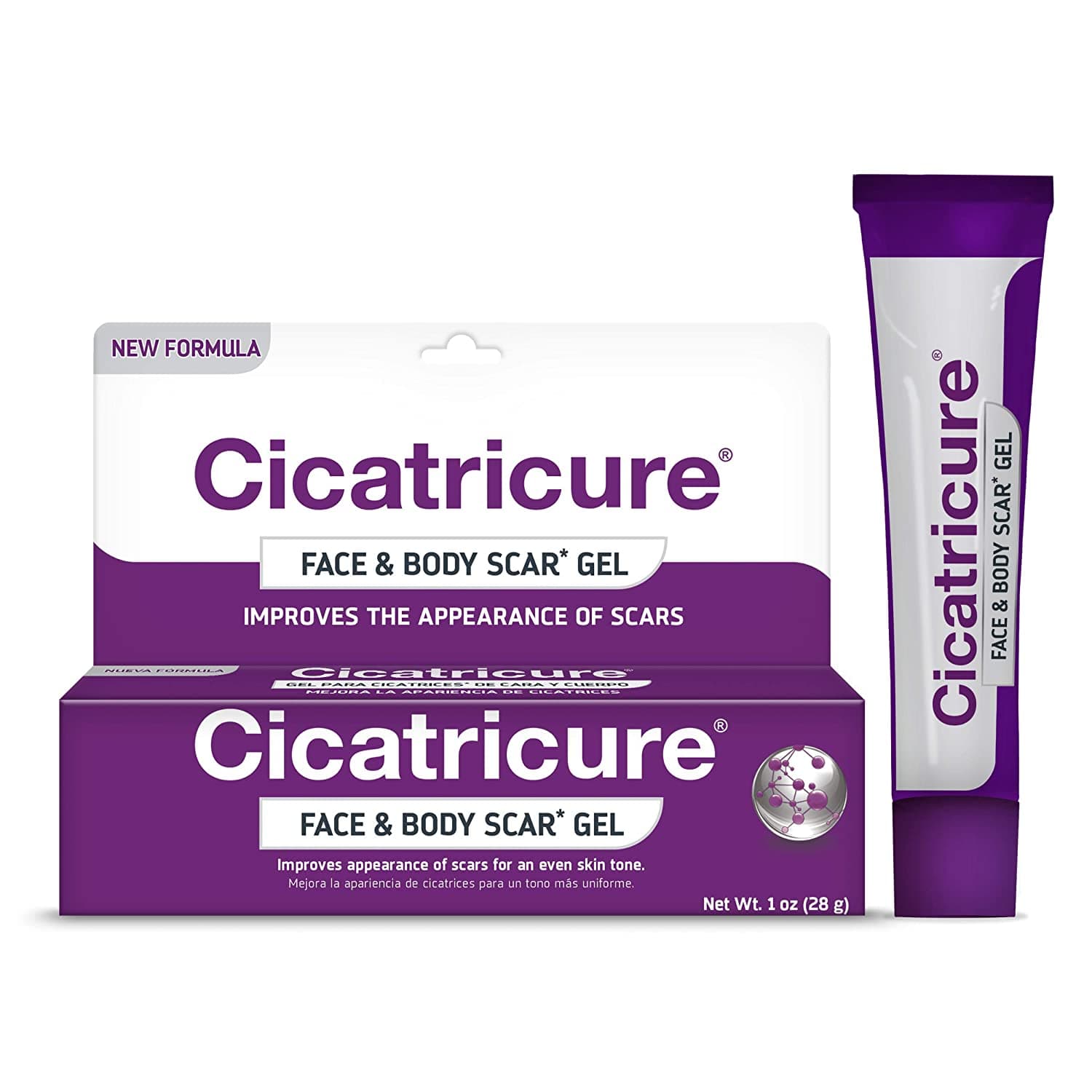 Face & Body Scar Gel