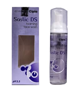 Saslic DS Foaming Facewash review