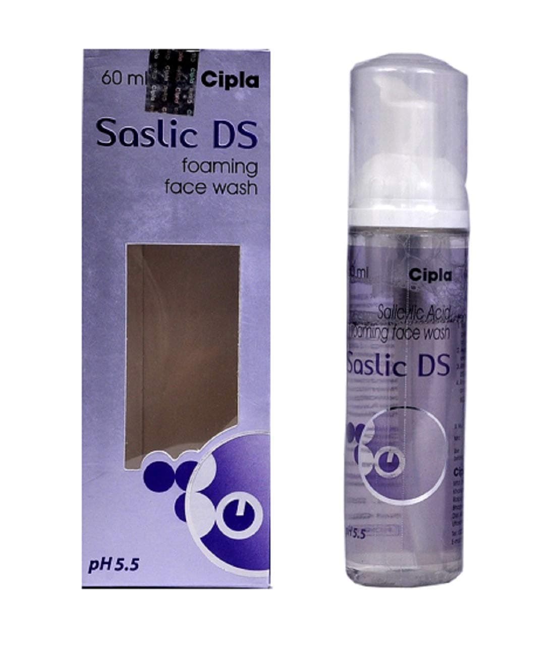 Saslic DS Foaming Facewash