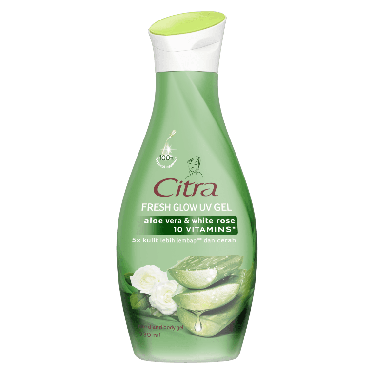 Fresh Glow UV Gel Aloe Vera & White Rose