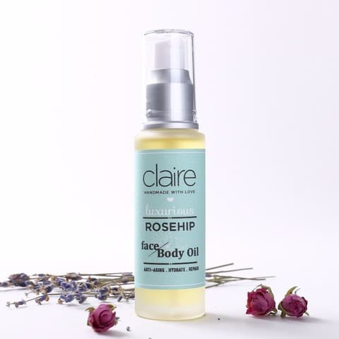 Luxurious Rosehips Face & Body Oil