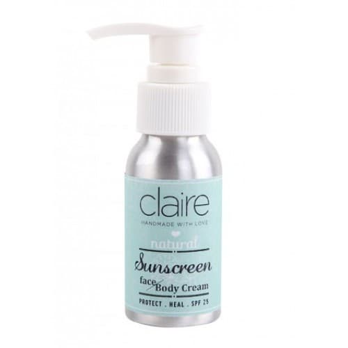 Sunscreen Face/Body Cream SPF25