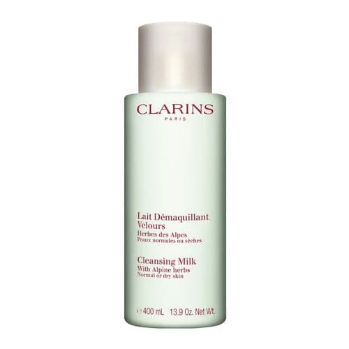 Cleansing Milk with Alpine Herbs, for Dry or Normal Skin