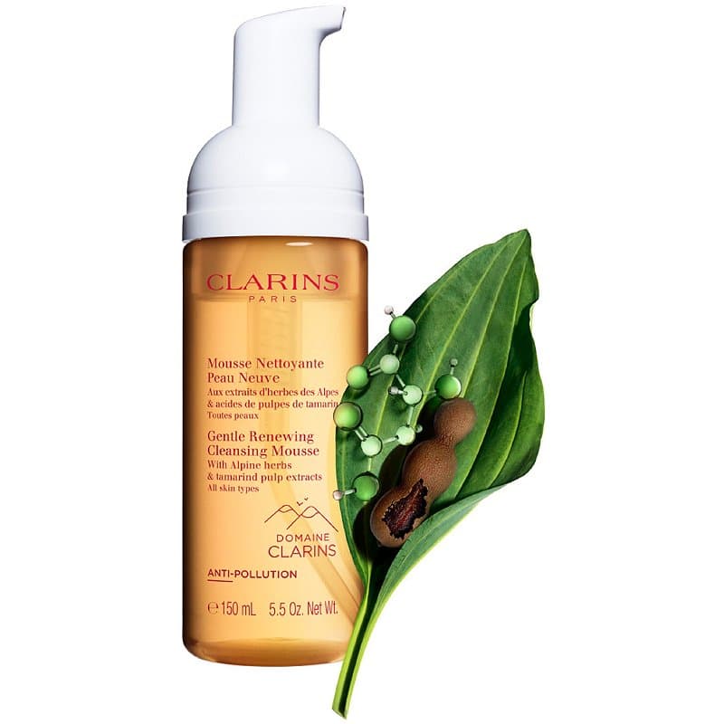 Gentle Renewing Cleansing Mousse