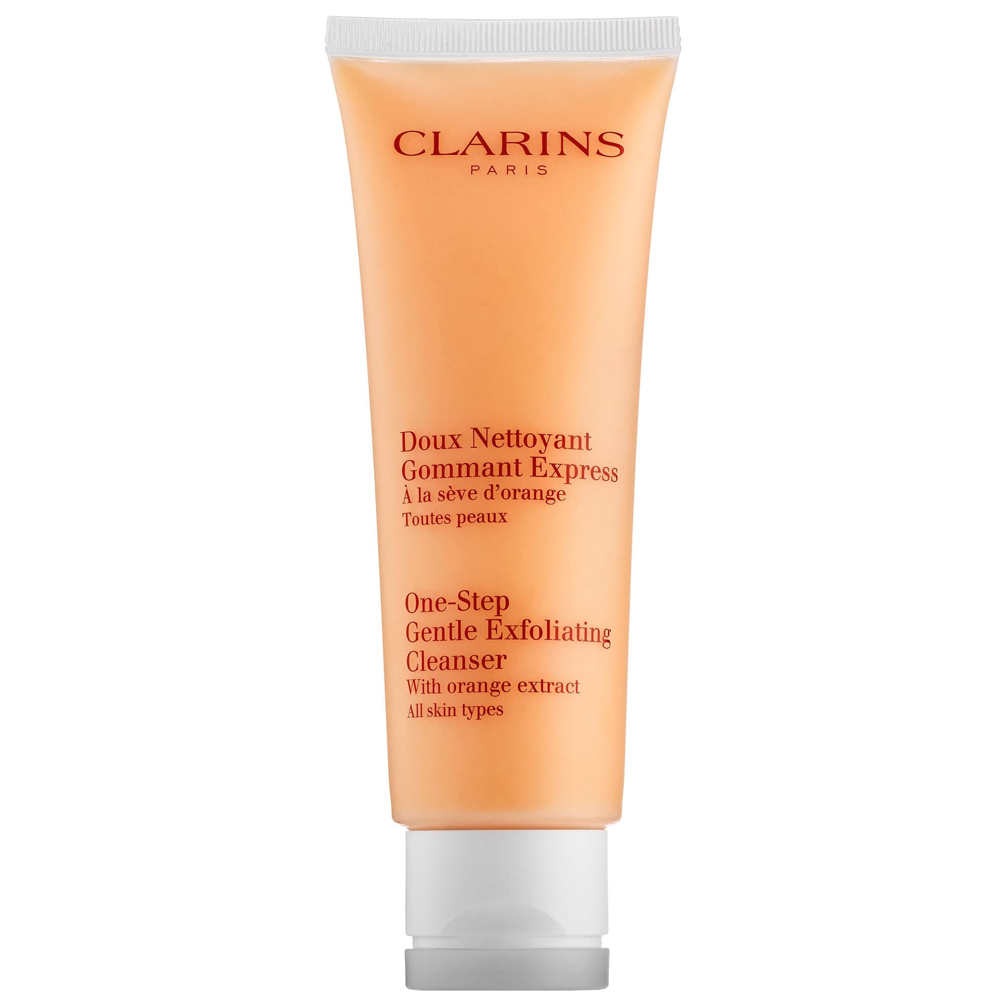 One-Step Gentle Exfoliating Cleanser with Orange Extract