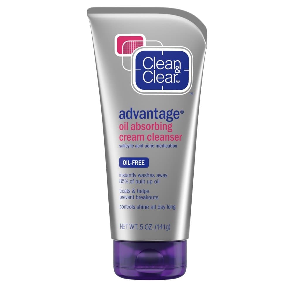Advantage Oil Absorbing Cream Cleanser Oil-Free