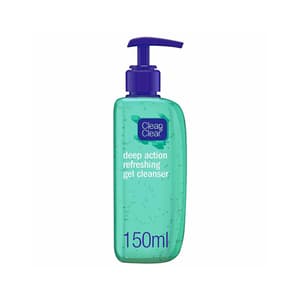 Deep Action Refreshing Gel Cleanser