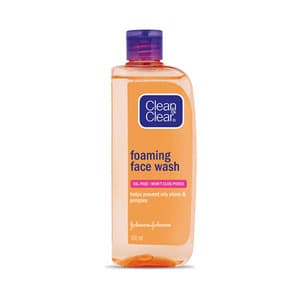 Foaming Facial Wash
