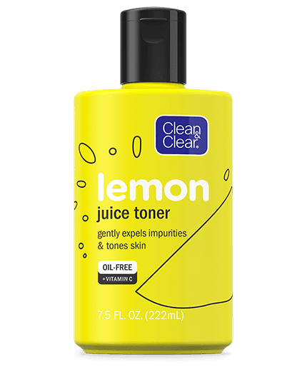 Lemon Juice Toner