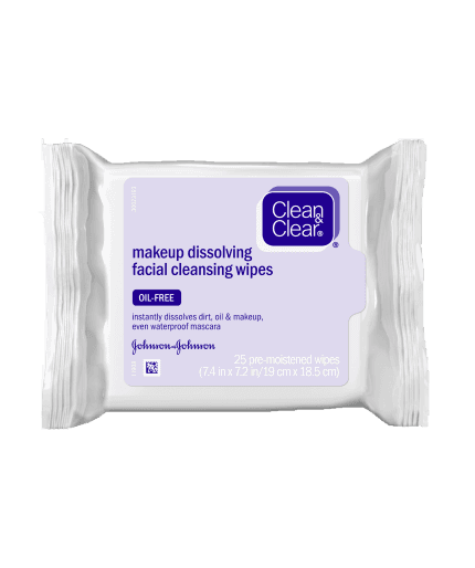 Makeup Dissolving Facial Cleansing Wipes