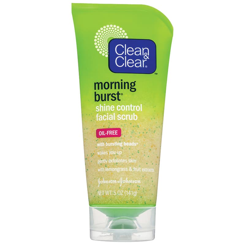 Morning Burst Shine Control Facial Scrub