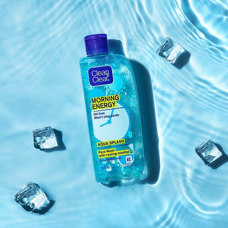 Morning Energy Aqua Splash Face Wash