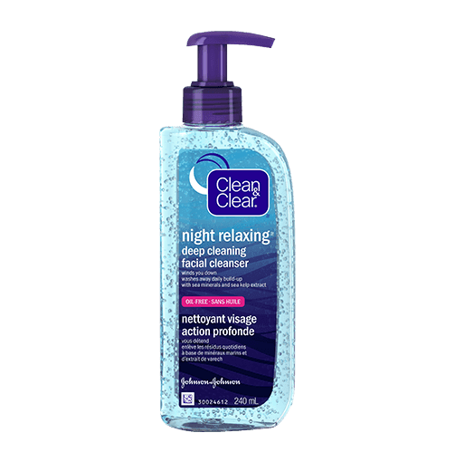 Night Relaxing Deep Cleaning Facial Cleanser