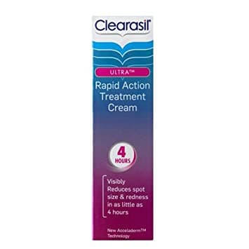 Ultra Rapid Action Vanishing Treatment Cream