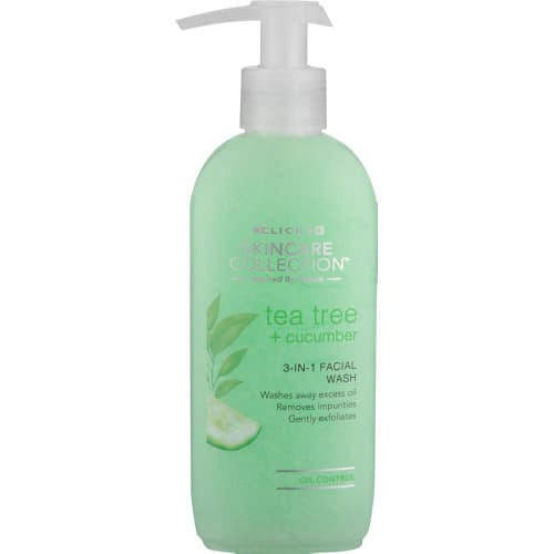 Tea Tree & Cucumber 3-in-1 Face Wash