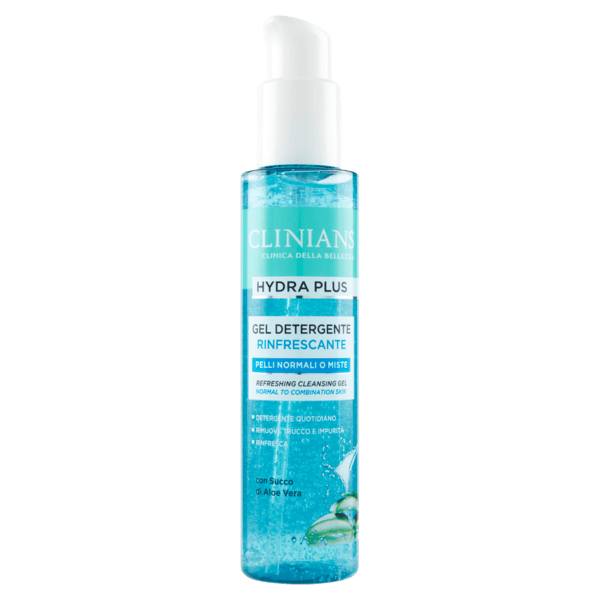 Hydra Plus Gel Detergente Rinfrescante