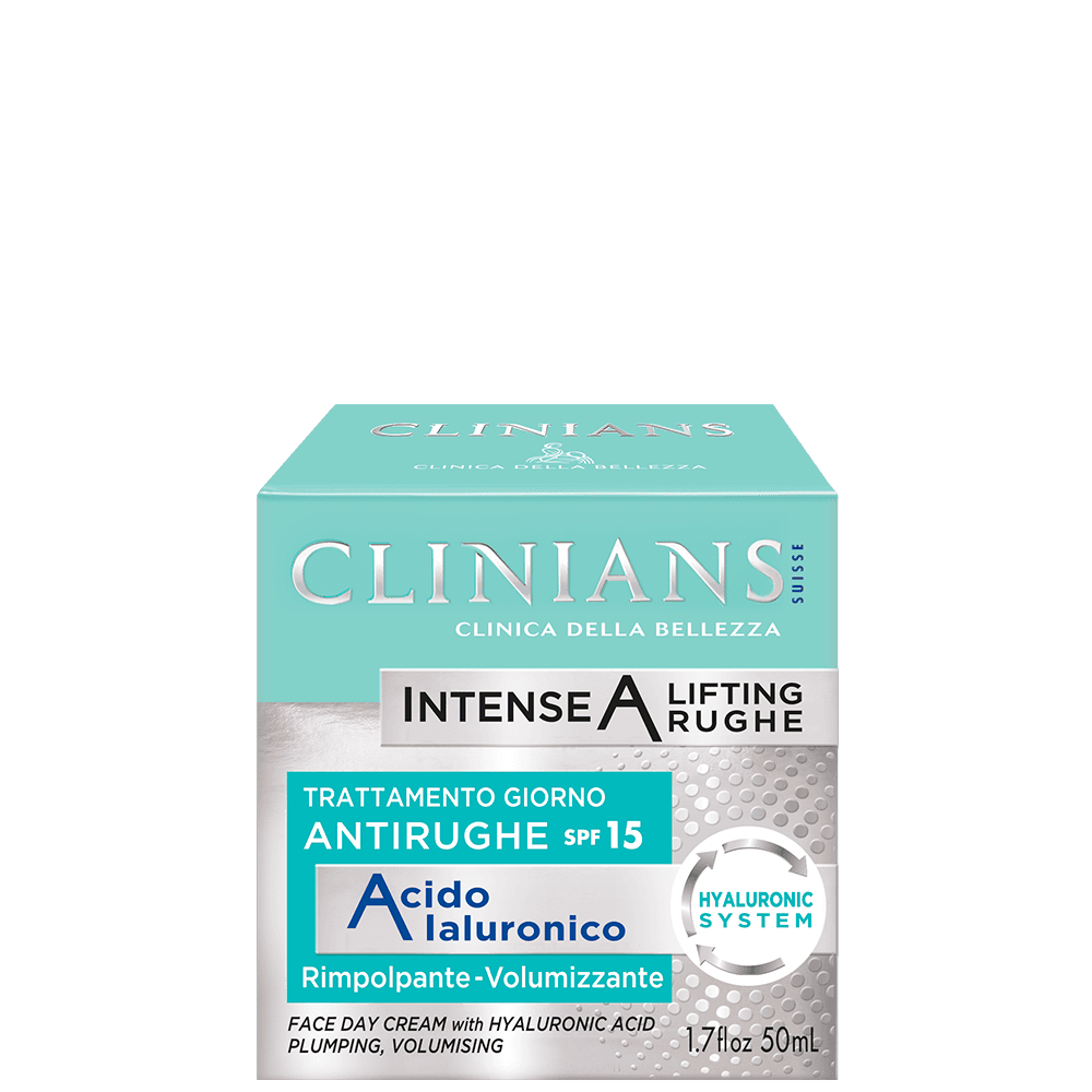 Intense Anti-Wrinkle Cream Plumping and Volumizing