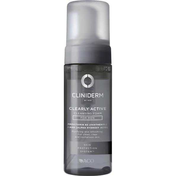 Clearly Active Cleansing Foam for Men