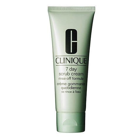 7 Day Scrub Cream Rinse-Off Formula