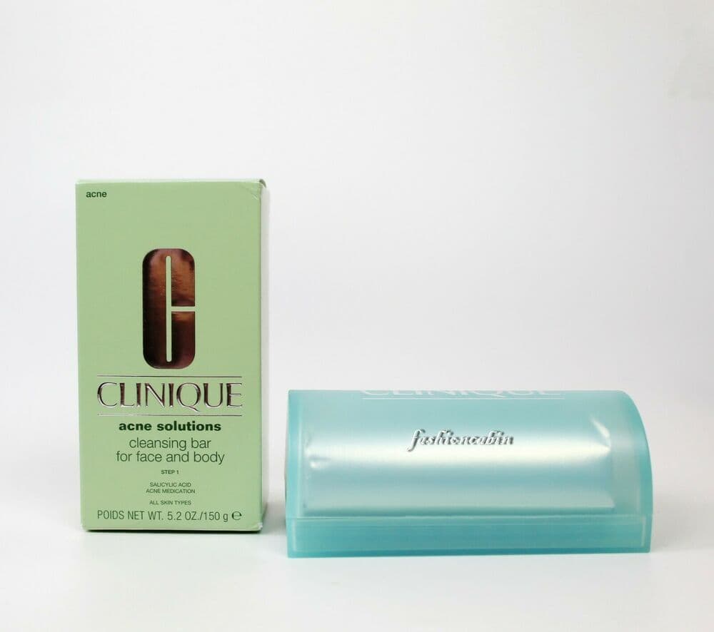 Acne Solutions Cleansing Bar for Face and Body