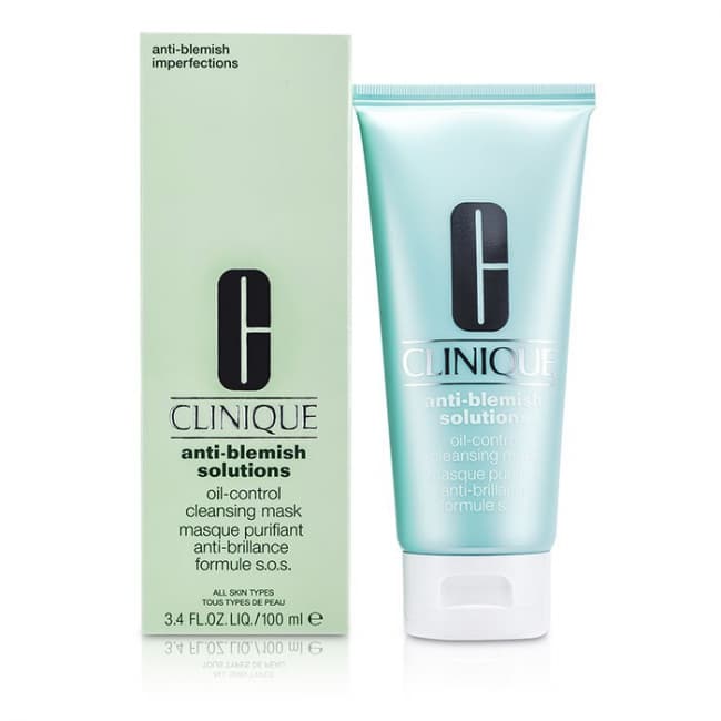 Anti-Blemish Solutions Oil-Control Cleansing Mask