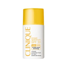SPF 30 Mineral Sunscreen Fluid for Face review