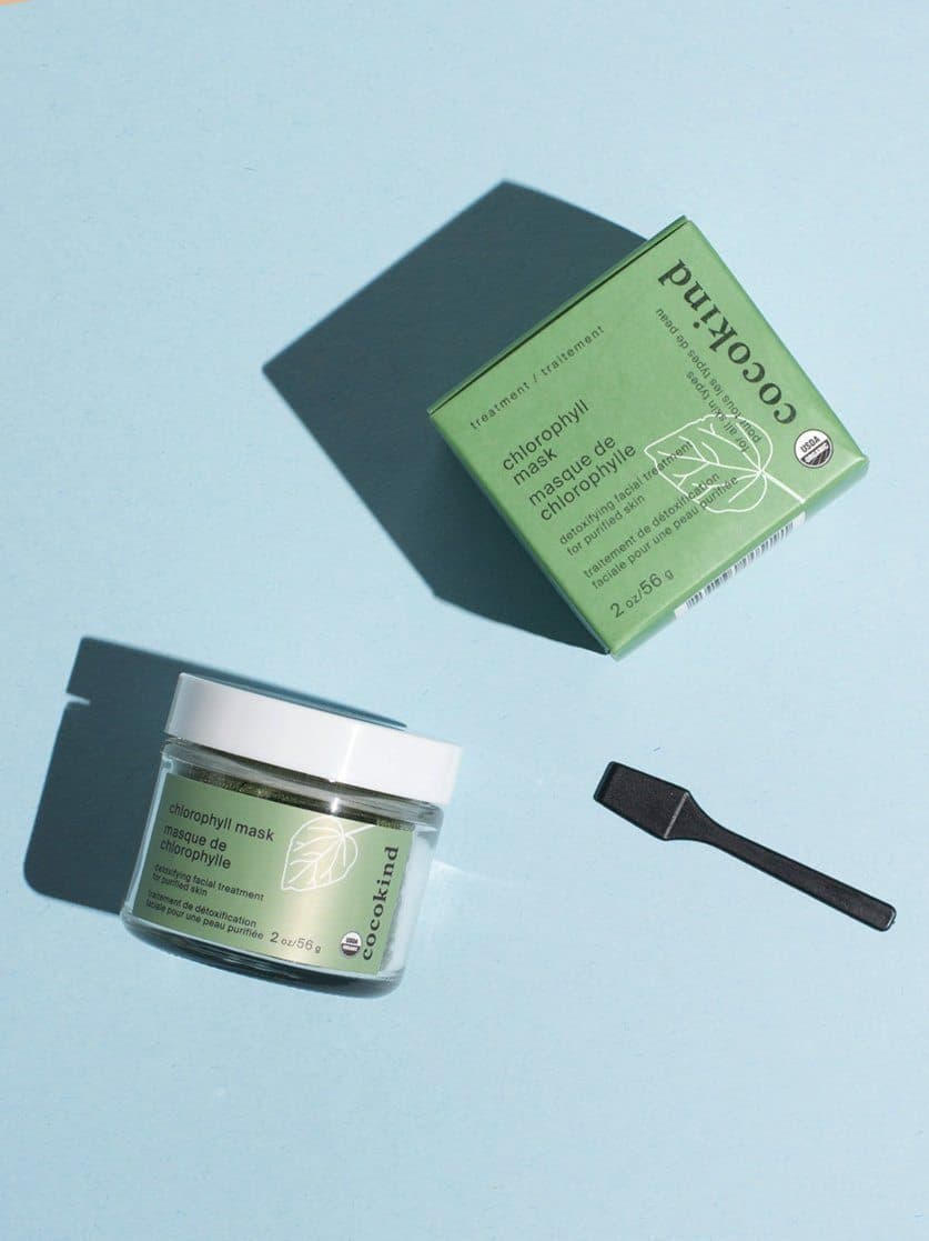 Chlorophyll Mask