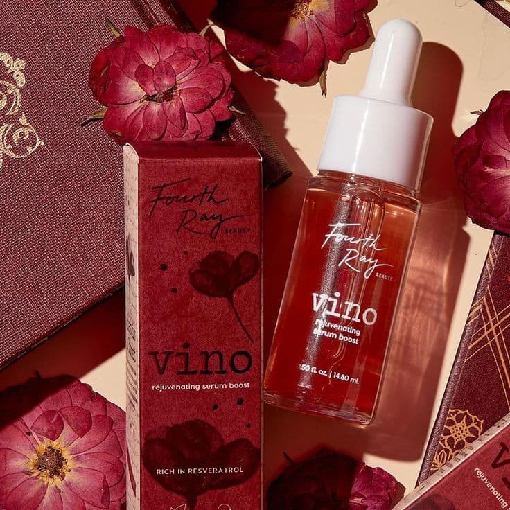 Vino Rejuvenating Face Serum Boost 