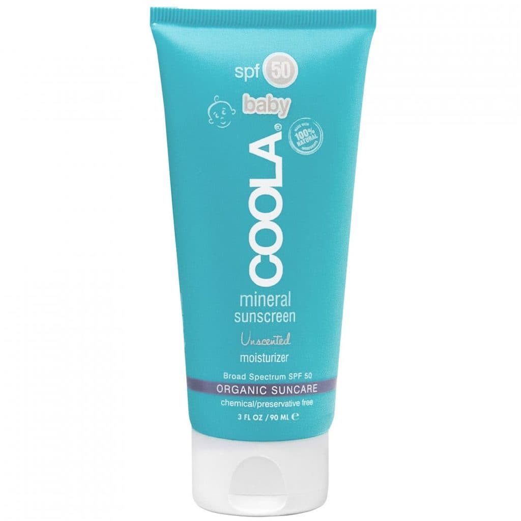 Baby SPF 50 Unscented Moisturizer
