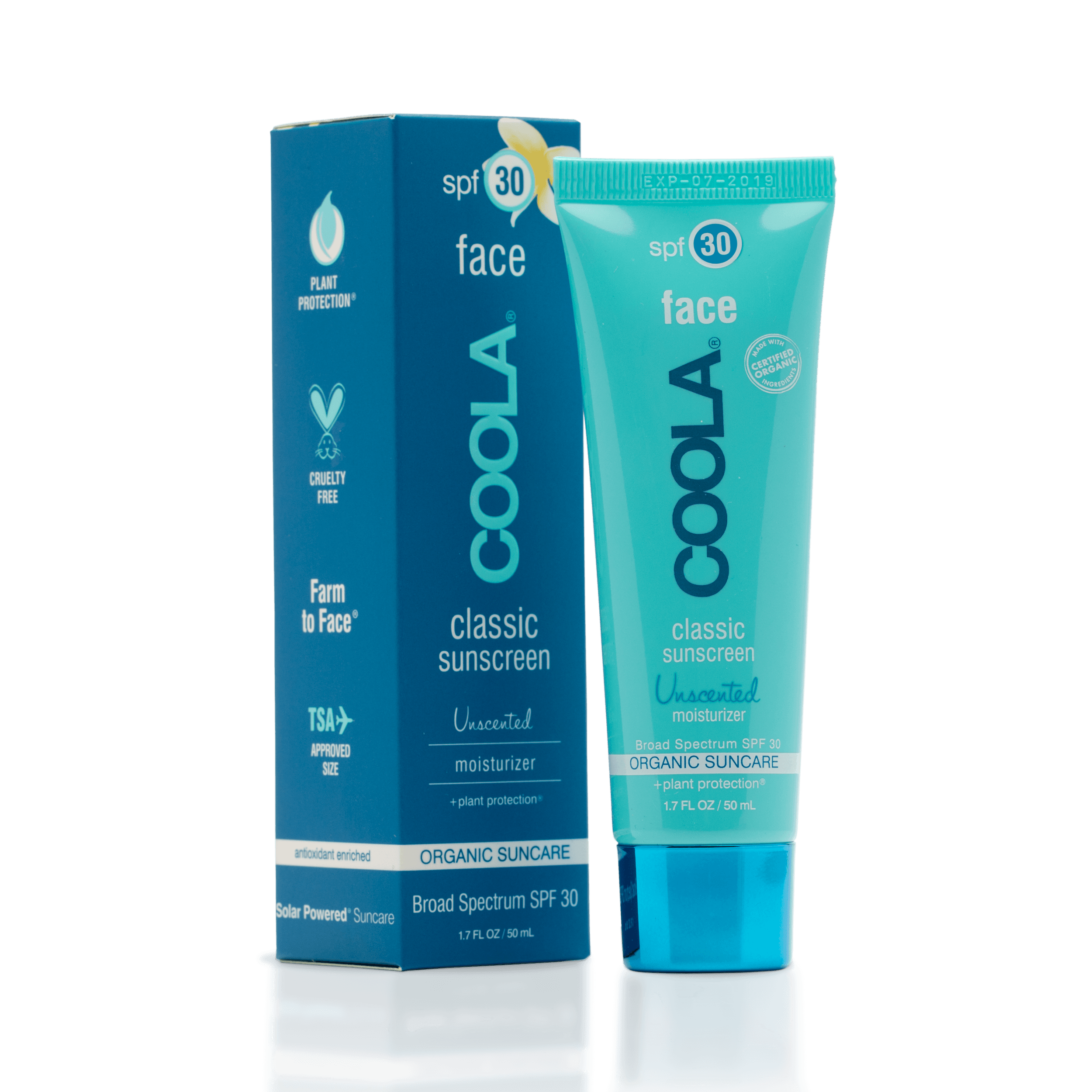 Classic Face SPF 30 Unscented