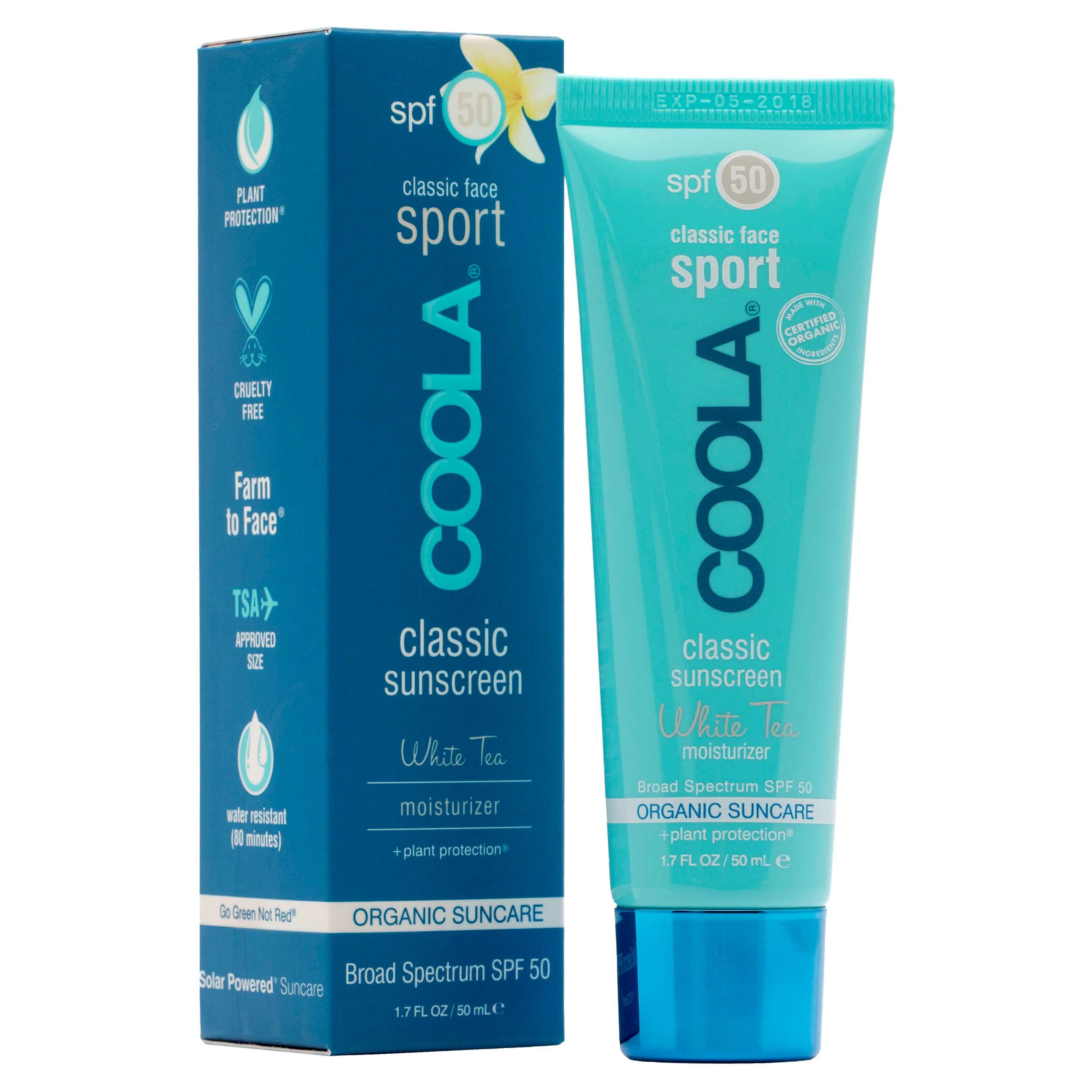 Classic Face Sport SPF 50 - White Tea