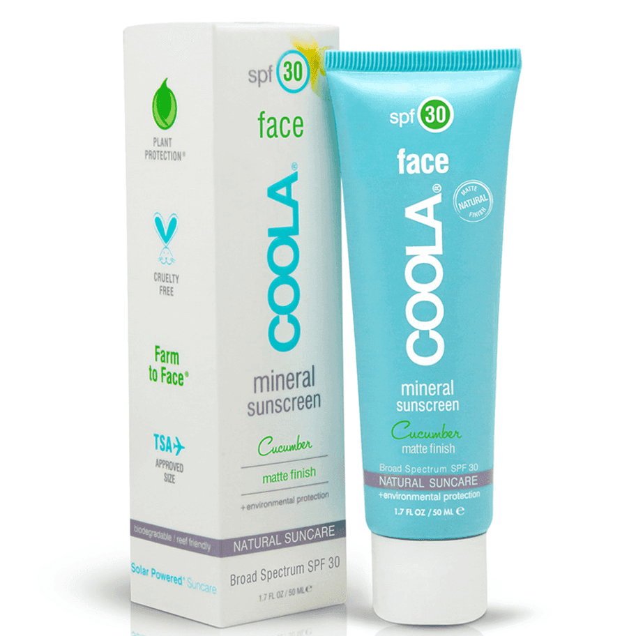 Face SPF 30 Cucumber Matte Finish