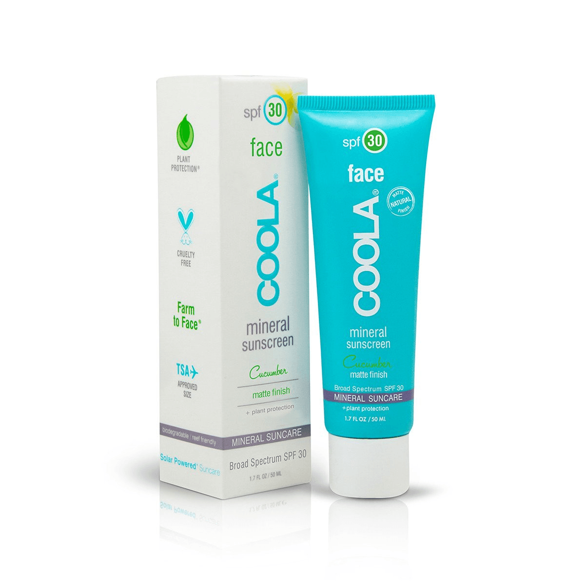 Mineral Face SPF 30 Matte Cucumber