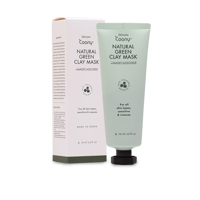 Natural Green Clay Mask 