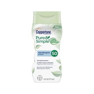 Pure & Simple Lotion SPF 50