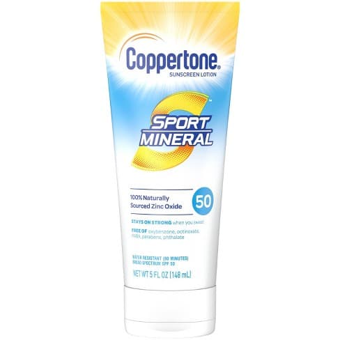 Sport Mineral Sunscreen Lotion - SPF 50
